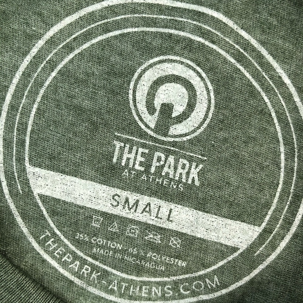 The Park at Athens -Shirt - Size S - Picture 3 of 4